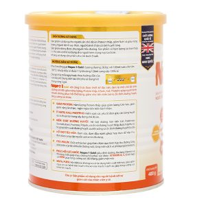 Sữa bột Nepro 1 Gold cho người bệnh thận tăng ure máu, dùng được cho đái tháo đường (400g)