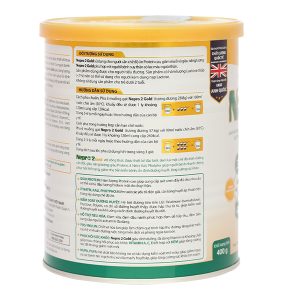 Sữa bột Nepro 2 Gold cho người bệnh thận có lọc máu, dùng được cho đái tháo đường (400g)
