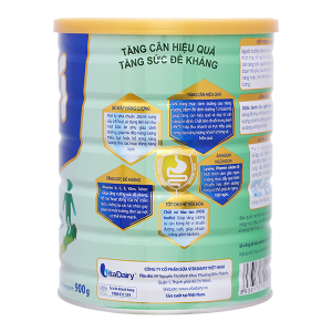 Sữa bột Oggi giúp tăng cân hiệu quả cho người lớn, trẻ em trên 3 tuổi (900g)