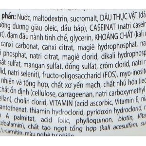 Sữa bột pha sẵn Glucerna cho người đái tháo đường hương vani (220ml)