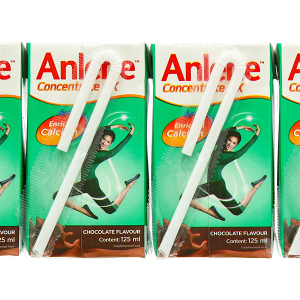 Sữa bột pha sẵn Anlene đậm đặc 4x cho người từ 19 tuổi hương socola (125ml)