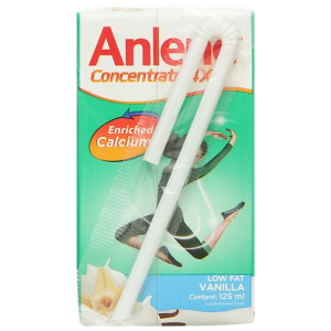 Sữa bột pha sẵn Anlene đậm đặc 4x cho người từ 19 tuổi hương vani (125ml)