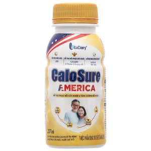 Sữa bột pha sẵn CaloSure America tăng cường đề kháng và hồi phục sức khỏe (237ml)