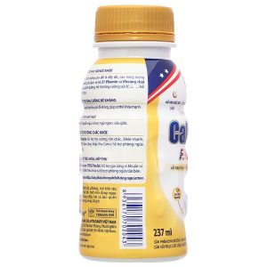 Sữa bột pha sẵn CaloSure America tăng cường đề kháng và hồi phục sức khỏe (237ml)