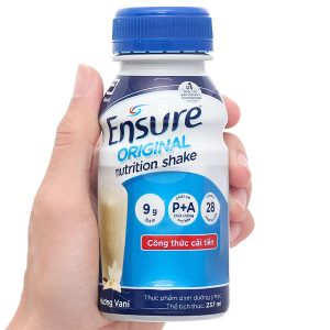 Sữa bột pha sẵn Ensure Original bổ sung dinh dưỡng đầy đủ hương vani (237ml)