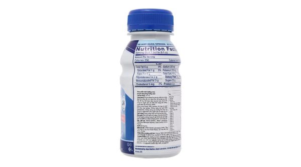 Sữa bột pha sẵn Ensure Original bổ sung dinh dưỡng đầy đủ hương vani (237ml)