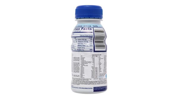 Sữa bột pha sẵn Ensure Original bổ sung dinh dưỡng đầy đủ hương vani (237ml)