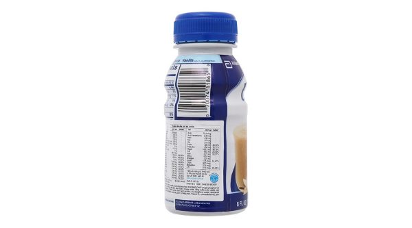 Sữa bột pha sẵn Ensure Original bổ sung dinh dưỡng đầy đủ hương vani (237ml)