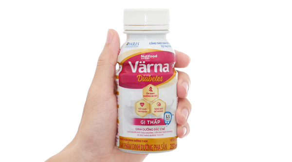 Sữa bột pha sẵn Nutifood Varna Diabetes dành cho người đái tháo đường (237ml)