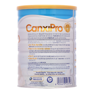 Sữa bột Vinamilk Canxipro bổ sung canxi cho người trên 30 tuổi (900g)