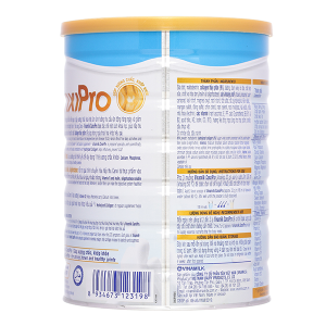 Sữa bột Vinamilk Canxipro bổ sung canxi cho người trên 30 tuổi (900g)