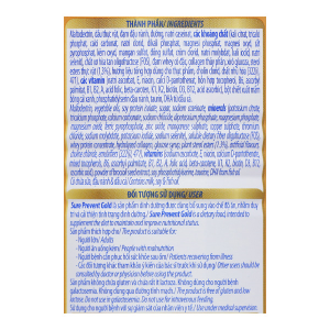 Sữa bột Vinamilk Sure Prevent Gold giúp tăng cường, hồi phục sức khỏe (400g)