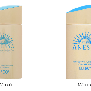 Sữa chống nắng Anessa Skincare Milk SPF 50+/PA++++ dưỡng da, kiềm dầu chai 60ml