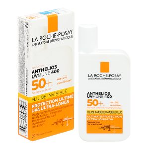 Sữa chống nắng La Roche-Posay Anthelios UVMune 400 Invisible Fluide chai 50ml