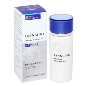 Sữa dưỡng trắng da Transino Whitening Clear Milk EX ngừa nám và tàn nhang chai 100ml