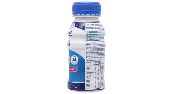 Sữa bột pha sẵn Ensure Original bổ sung dinh dưỡng đầy đủ hương vani (6 chai x 237ml)