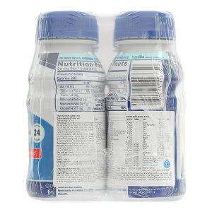 Sữa bột pha sẵn Ensure Original bổ sung dinh dưỡng đầy đủ hương vani (6 chai x 237ml)