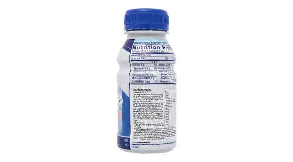 Sữa bột pha sẵn Ensure Original bổ sung dinh dưỡng đầy đủ hương vani (6 chai x 237ml)