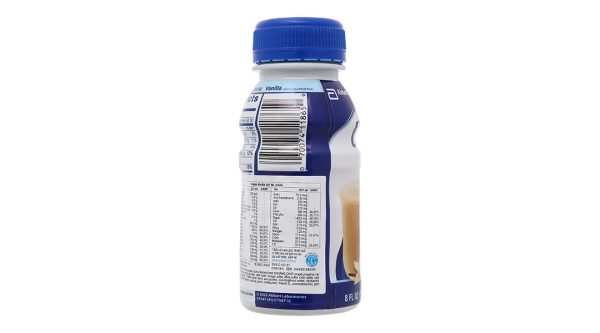 Sữa bột pha sẵn Ensure Original bổ sung dinh dưỡng đầy đủ hương vani (6 chai x 237ml)