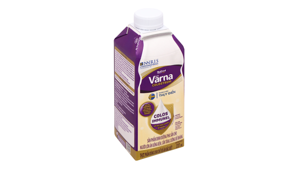 Sữa bột pha sẵn Varna Colostrum bổ sung dinh dưỡng, tăng đề kháng (24 chai x 237ml)