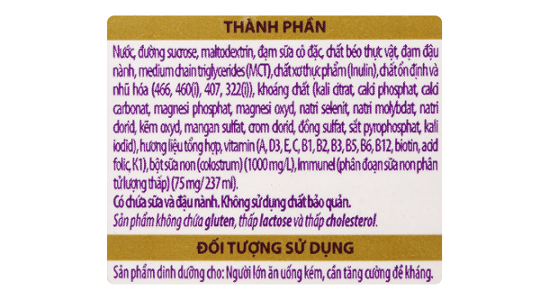 Sữa bột pha sẵn Varna Colostrum bổ sung dinh dưỡng, tăng đề kháng (24 chai x 237ml)