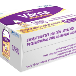 Sữa bột pha sẵn Varna Colostrum bổ sung dinh dưỡng, tăng đề kháng (24 chai x 237ml)