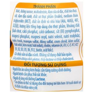 Sữa bột pha sẵn Nutifood Varna Complete giúp bổ sung dinh dưỡng (6 chai x 237ml)