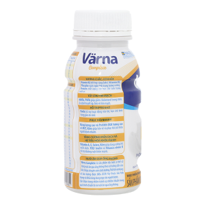 Sữa bột pha sẵn Nutifood Varna Complete giúp bổ sung dinh dưỡng (6 chai x 237ml)