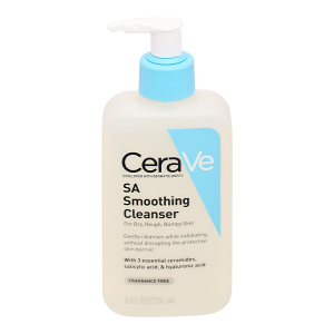 Sữa rửa mặt Cerave làm sạch dịu nhẹ cho da mụn nhạy cảm chai 236ml