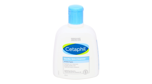 Sữa rửa mặt Cetaphil Gentle Skin Cleanser dịu nhẹ chai 250ml