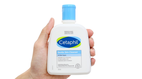 Sữa rửa mặt Cetaphil Gentle Skin Cleanser dịu nhẹ chai 250ml