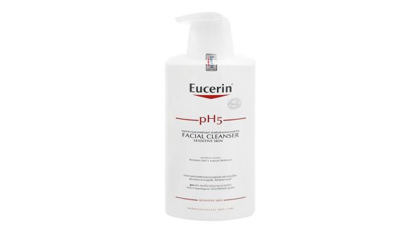 Sữa rửa mặt Eucerin pH5 Facial Cleanser sạch sâu cho da nhạy cảm chai 400ml