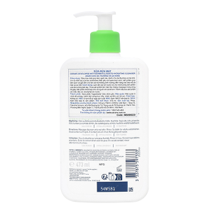 Sữa rửa mặt CeraVe Hydrating Cleanser sạch sâu cho da thường và da khô chai 473ml