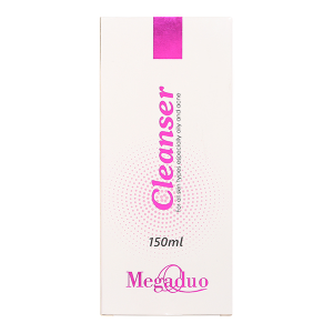 Sữa rửa mặt Megaduo Cleanser làm sạch da giúp da mịn màng, ngừa mụn tuýp 150ml