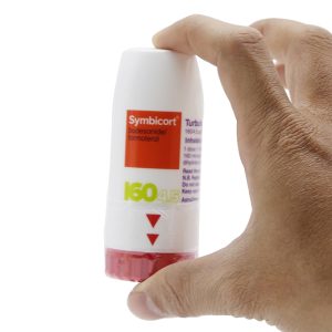 Bột hít phân liều Symbicort Turbuhaler 160/4.5mcg trị hen suyễn ống 60 liều hít