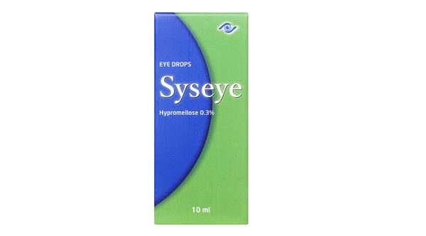 Dung dịch nhỏ mắt Syseye 0.3% giảm kích ứng mắt, khô mắt lọ 10ml