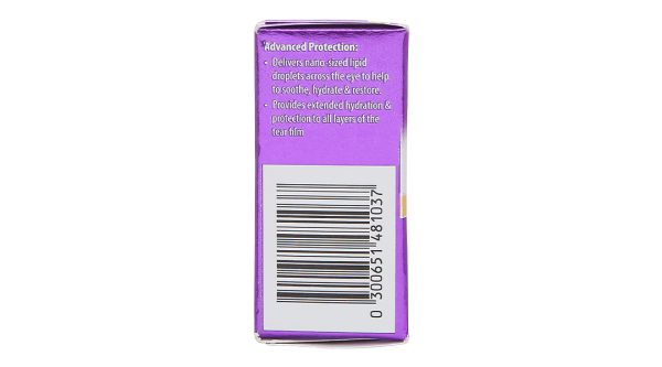 Nhũ tương nhỏ mắt Systane Complete giảm kích ứng mắt, khô mắt lọ 5ml