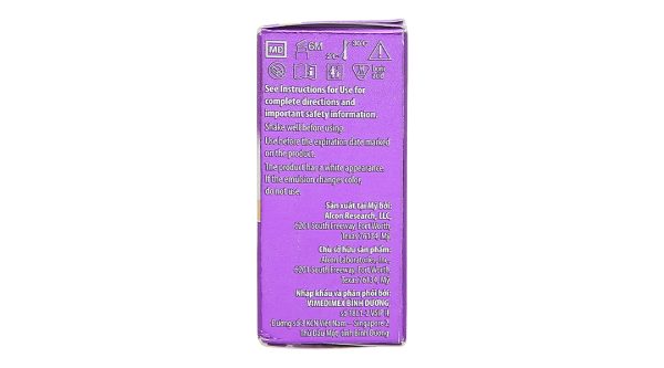 Nhũ tương nhỏ mắt Systane Complete giảm kích ứng mắt, khô mắt lọ 5ml