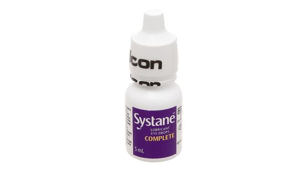 Nhũ tương nhỏ mắt Systane Complete giảm kích ứng mắt, khô mắt lọ 5ml