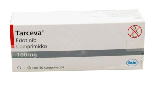 Tarceva 100mg điều trị ung thư phổi không tế bào nhỏ (3 vỉ x 10 viên)