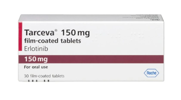 Tarceva 150mg điều trị ung thư phổi không tế bào nhỏ (3 vỉ x 10 viên)