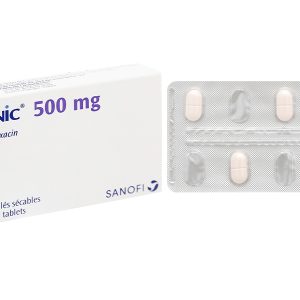 Tavanic 500mg trị nhiễm khuẩn (1 vỉ x 5 viên)