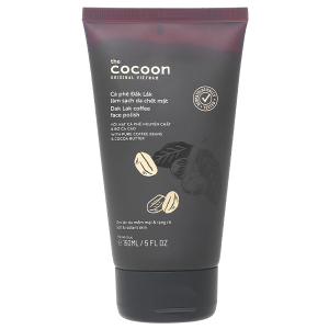 Tẩy tế bào chết Cocoon hạt cà phê Đắk Lắk làm sạch da mặt tuýp 150ml