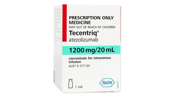 Dung dịch tiêm Tecentriq 1200mg/20ml điều trị ung thư phổi lọ 20ml