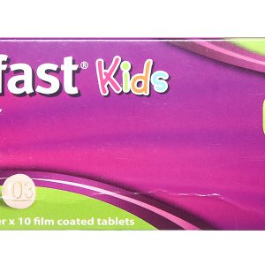 Telfast Kids 30mg trị viêm mũi dị ứng, mày đay cho bé (1 vỉ x 10 viên)