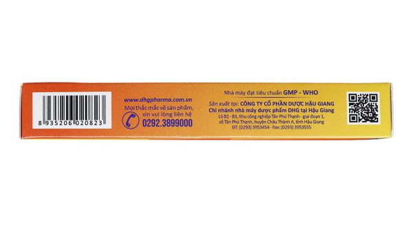 Telfor 120 trị các triệu chứng viêm mũi dị ứng, mày đay (2 vỉ x 10 viên)