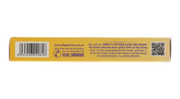 Telfor 60mg trị các triệu chứng viêm mũi dị ứng, mày đay (2 vỉ x 10 viên)