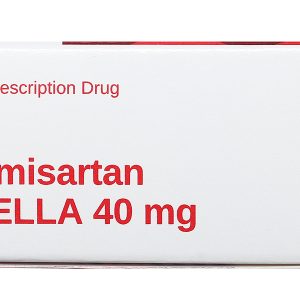 Telmisartan Stella 40mg trị tăng huyết áp, phòng ngừa bệnh tim mạch (3 vỉ x 10 viên)