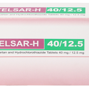 Telsar-H 40/12.5 trị tăng huyết áp (3 vỉ x 10 viên)