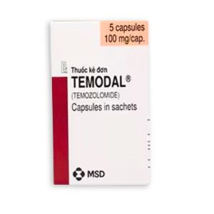 Temodal 100mg điều trị u nguyên bào thần kinh (5 gói x 1 viên)